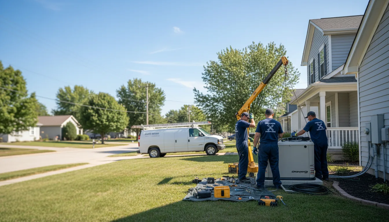 Generator Installation in Saint Joseph, MO near me